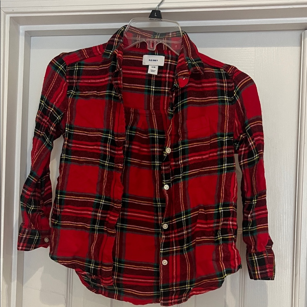 EUC Girls Old Navy Flannel